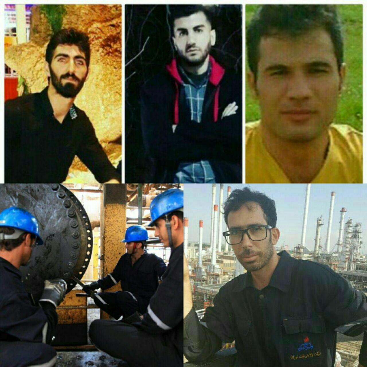 «سیاوش» های ایلام در پالایشگاه تهران سوختند «سیاوش» های ایلام در پالایشگاه تهران سوختند