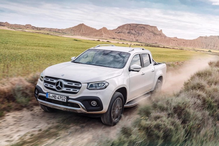 توانایی‌ های خارج جاده‌ای مرسدس بنز کلاس X را ببینید (+عکس و فیلم)