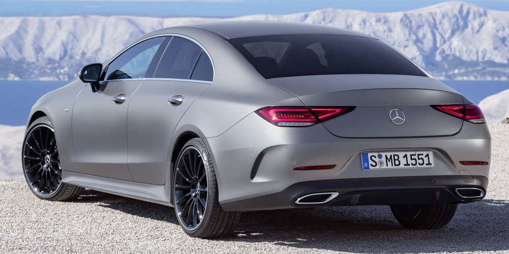 ایمنی کلاس S و حال و هوای اسپورت کلاس E در جدیدترین نسل CLS بنز