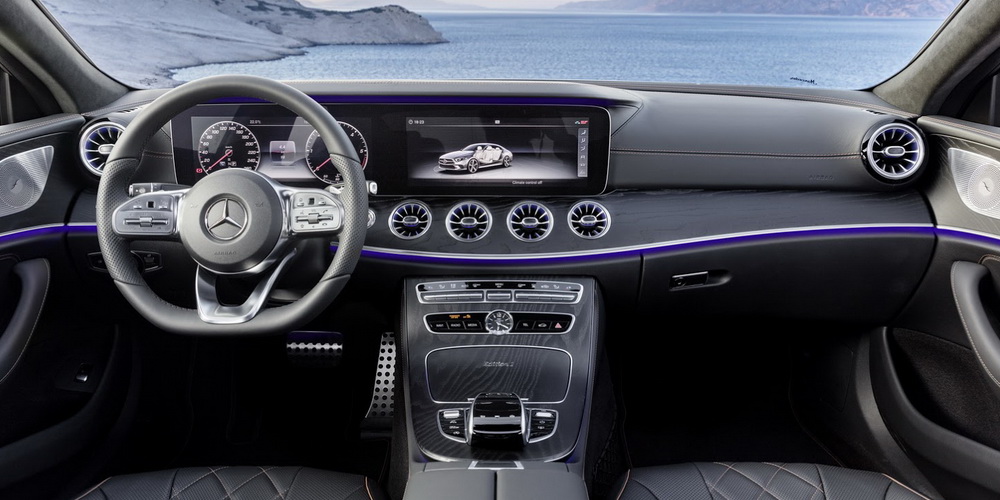 ایمنی کلاس S و حال و هوای اسپورت کلاس E در جدیدترین نسل CLS بنز