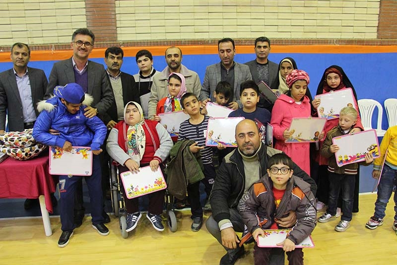 برگزاری« جشنواره فرشته ها» در بانک رفاه