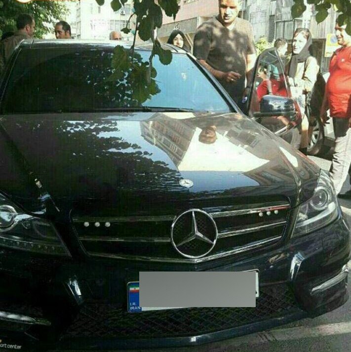 اتومبیل جدید علی دایی (عکس)