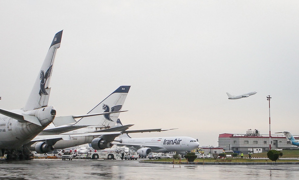 انجام بیش از 20 هزار و 750 پرواز نوروزی تا 11 فروردین