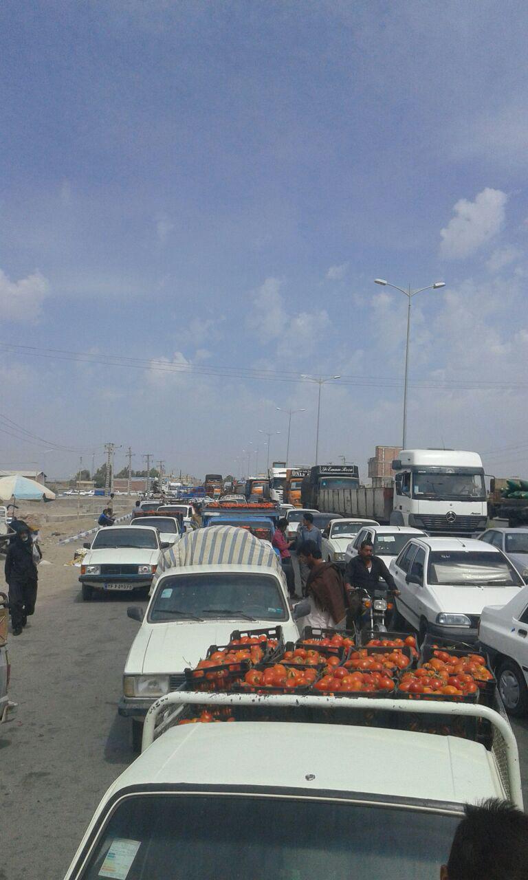 کشاورزان معترض، جاده ترانزیتی رودبار-جازموریان را بستند/ اگر محصول را الساعه نخرند، همهاش از بین خواهد رفت / گزارش رجانیوز از وضع اسفبار کشاورزان جنوب کرمان که صدایشان به هیچکس نمیرسد (+عکس) کشاورزان معترض، جاده ترانزیتی رودبار-جازموریان را بستند/ اگر محصول را الساعه نخرند، همهاش از بین خواهد رفت / گزارش رجانیوز از وضع اسفبار کشاورزان جنوب کرمان که صدایشان به هیچکس نمیرسد (+عکس)
