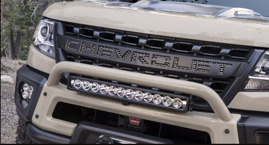 رقابت شورلت با تویوتا در کلاس پیک آپ‌های آفرودی