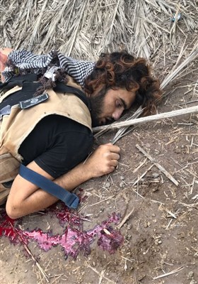 حمله انتحاری به زوار کاظمین خنثی شد (+عکس) حمله انتحاری به زوار کاظمین خنثی شد (+عکس)