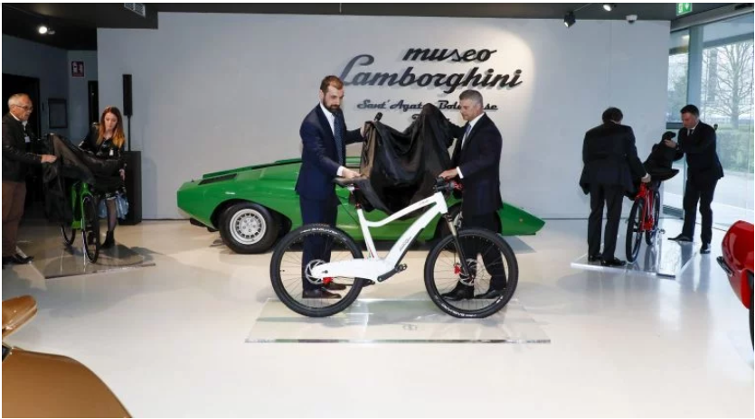 لامبورگینی دوچرخه الکتریکی میسازد لامبورگینی دوچرخه الکتریکی میسازد
