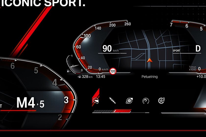 نسل آینده تجهیزات اطلاعات و سرگرمی دیجیتالی در ب‌ام‌و