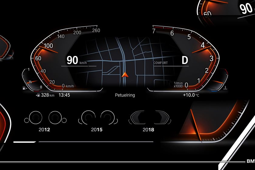 نسل آینده تجهیزات اطلاعات و سرگرمی دیجیتالی در ب‌ام‌و