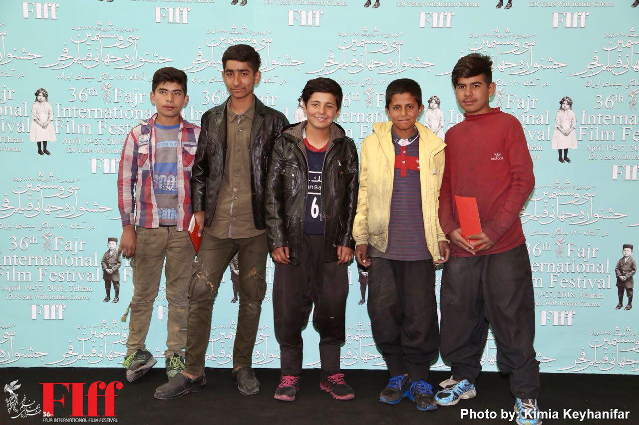 کودکان کار مهمان جشنواره جهانی فیلم فجر شدند