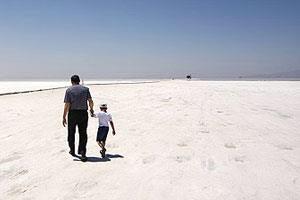 توفان نمک/ چرنوبیل ایران را دریابید