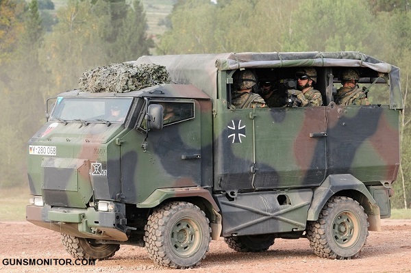 خودروی زرهی سبک  Mungo ESK(+تصاویر)