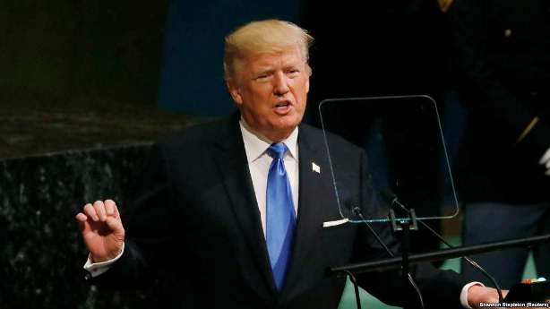 شهریور 96؛ روحانی و ترامپ در نیویورک/ جام برجام روی میز