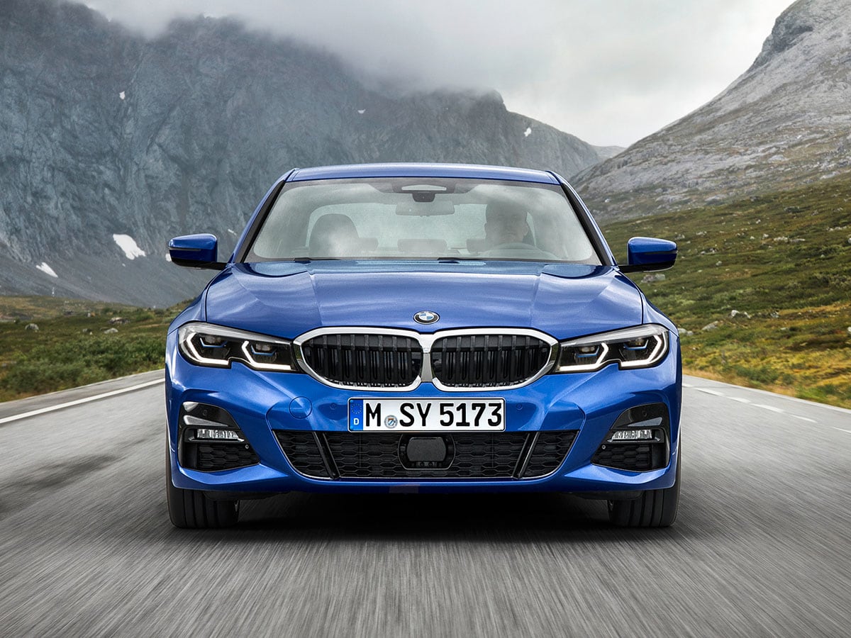 فیس‌لیفتی جدید سری 3 ب‌ام‌و/ خودرویی از آینده نزدیک