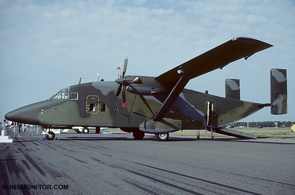 Short C-23 Sherpa؛ پرنده کوچک! (+تصاویر) Short C-23 Sherpa؛ پرنده کوچک! (+تصاویر)