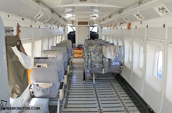 Short C-23 Sherpa؛ پرنده کوچک! (+تصاویر) Short C-23 Sherpa؛ پرنده کوچک! (+تصاویر)