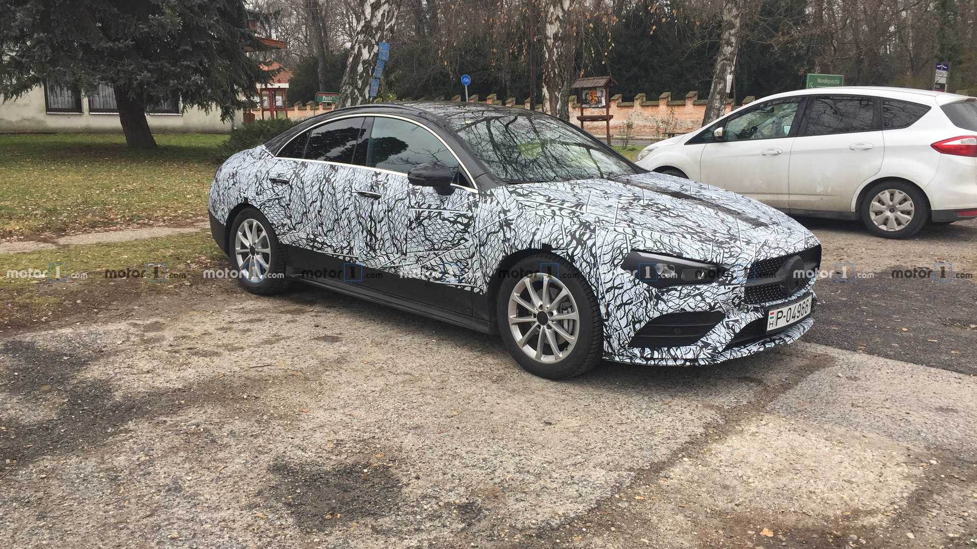 تصاویر لورفته مرسدس CLA مدل 2020