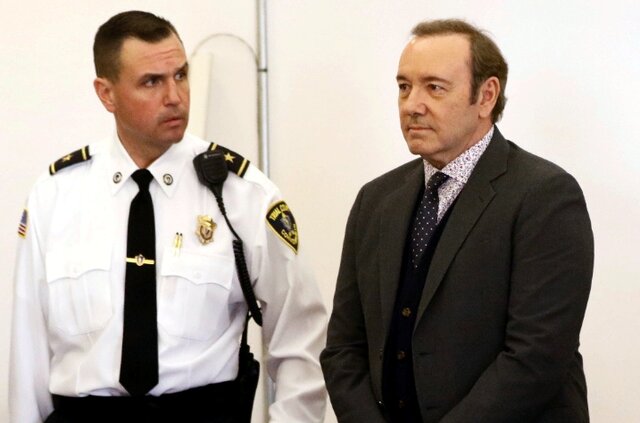 تا ۵ سال زندان در انتظار «کوین اسپیسی» به اتهام آزار جنسی