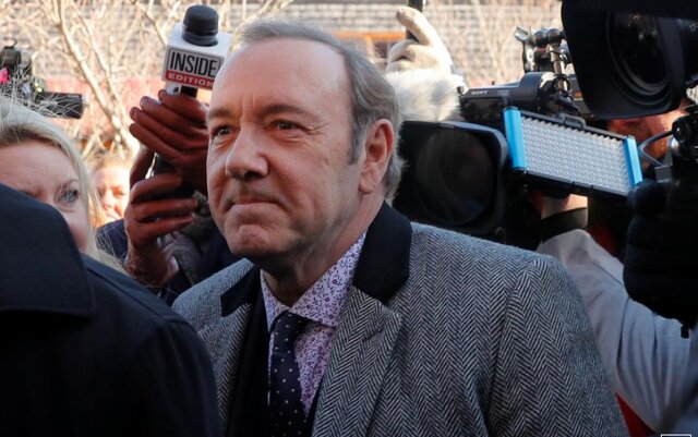 تا ۵ سال زندان در انتظار «کوین اسپیسی» به اتهام آزار جنسی