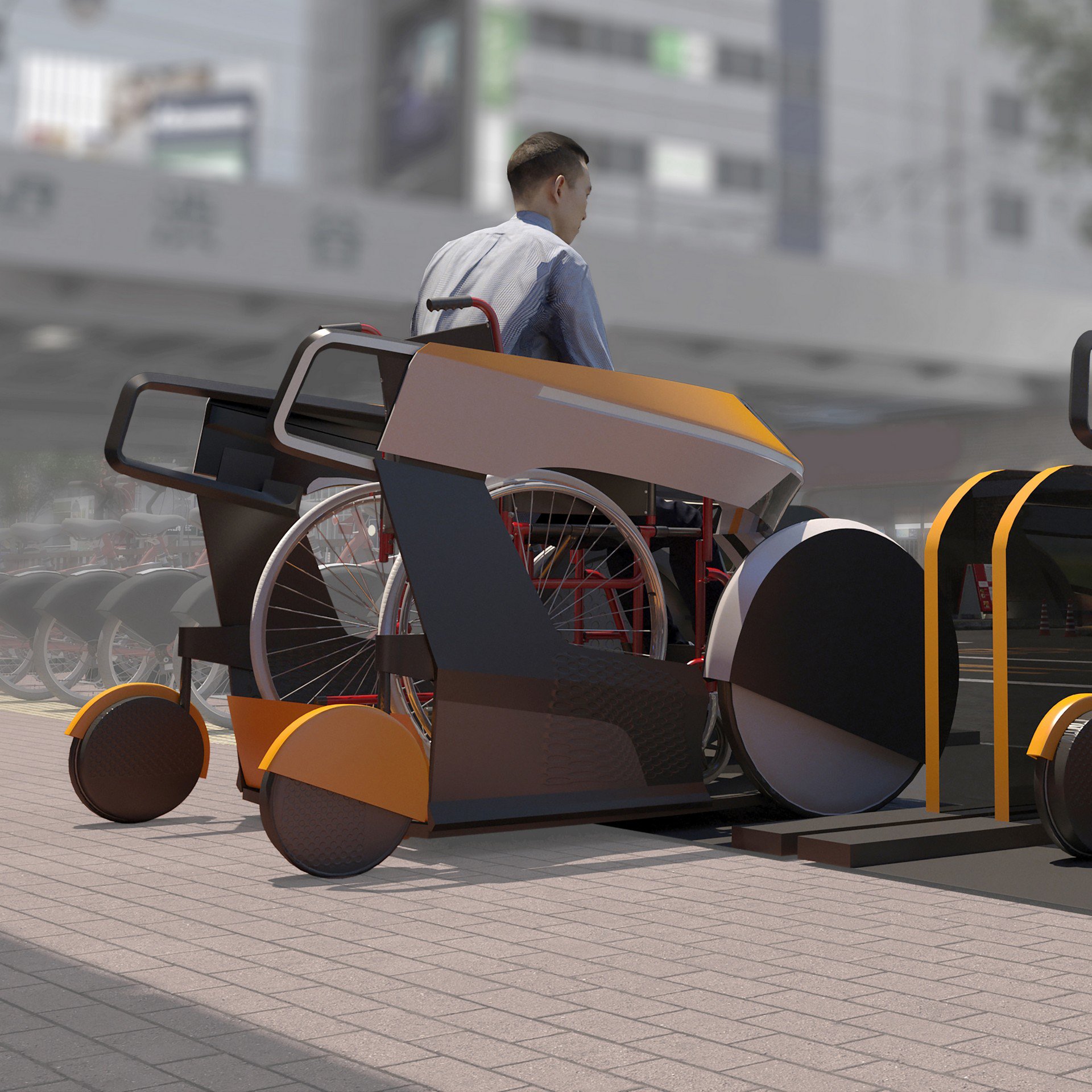 تویوتا صندلیهای چرخدار را متحول میکند تویوتا صندلیهای چرخدار را متحول میکند