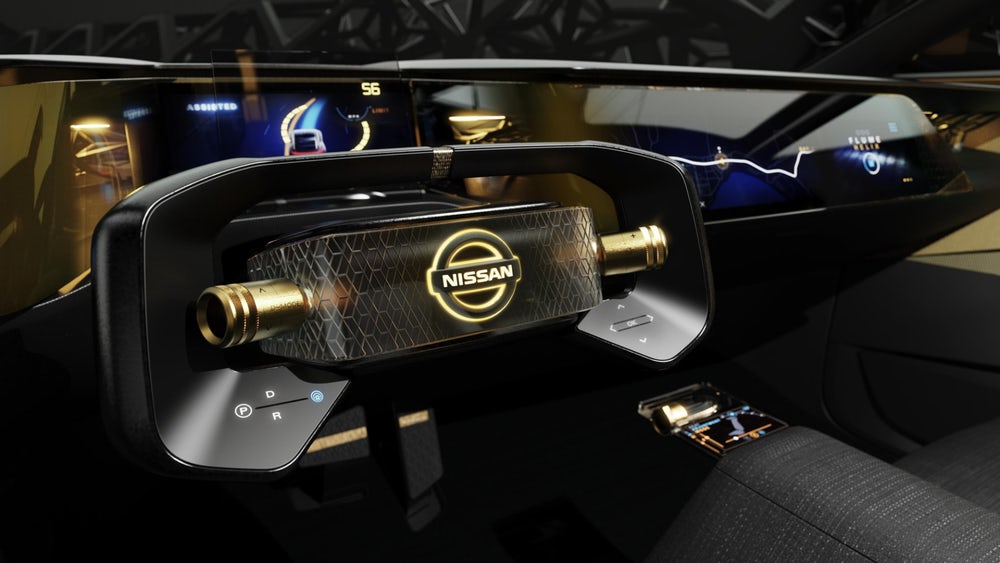 مفهومی مرموز IMs نیسان در دیترویت مفهومی مرموز IMs نیسان در دیترویت