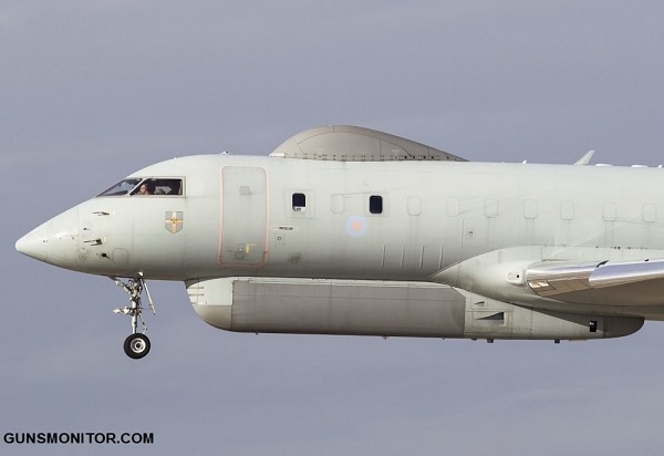 ریتیون سنتینل؛ دیده بان سلطنتی با ظاهری متفاوت!(+تصاویر)