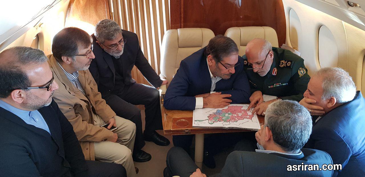 شمخانی در پرواز به سمت کابل /صبح امروز