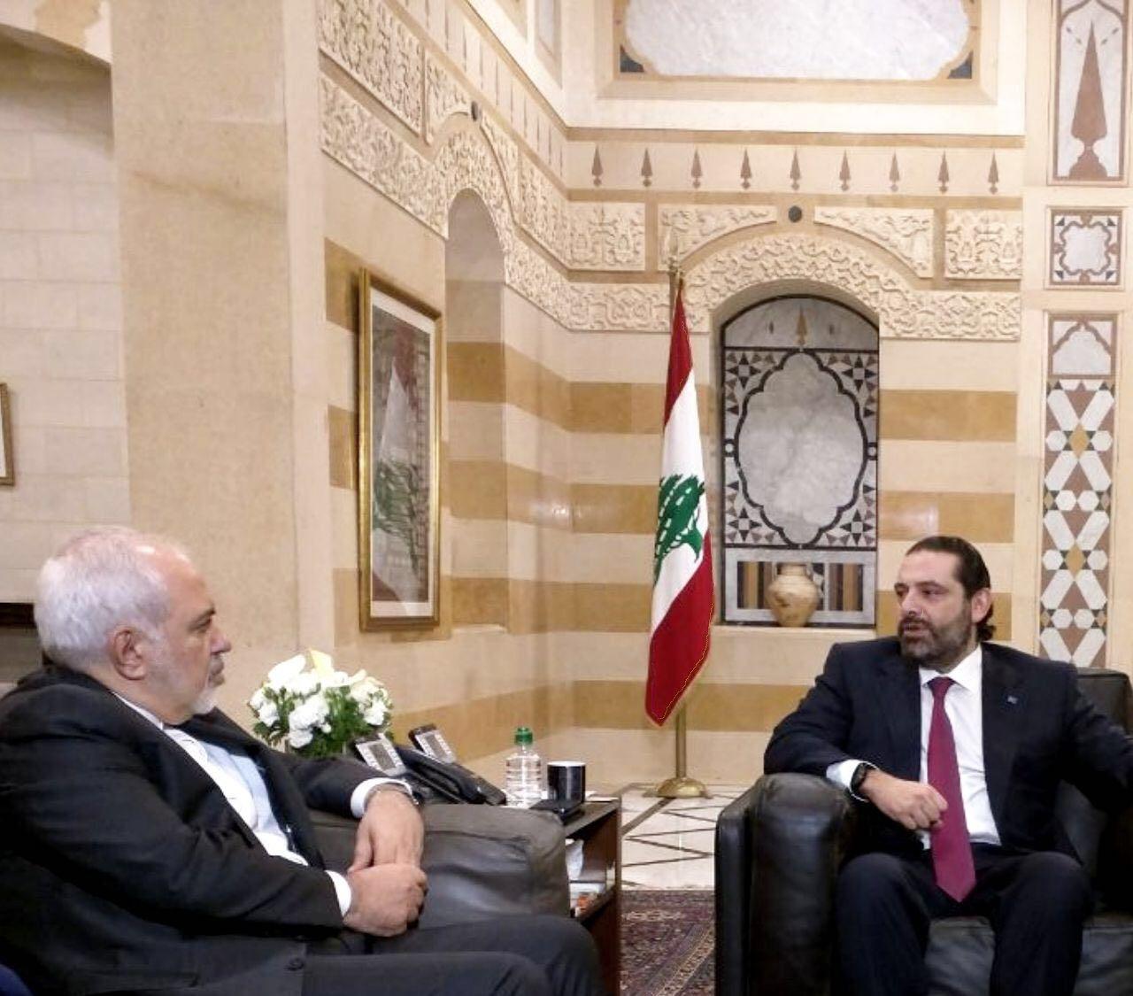 دیدار ظریف با سید حسن نصرالله و سعد حریری (عکس) دیدار ظریف با سید حسن نصرالله و سعد حریری (عکس)