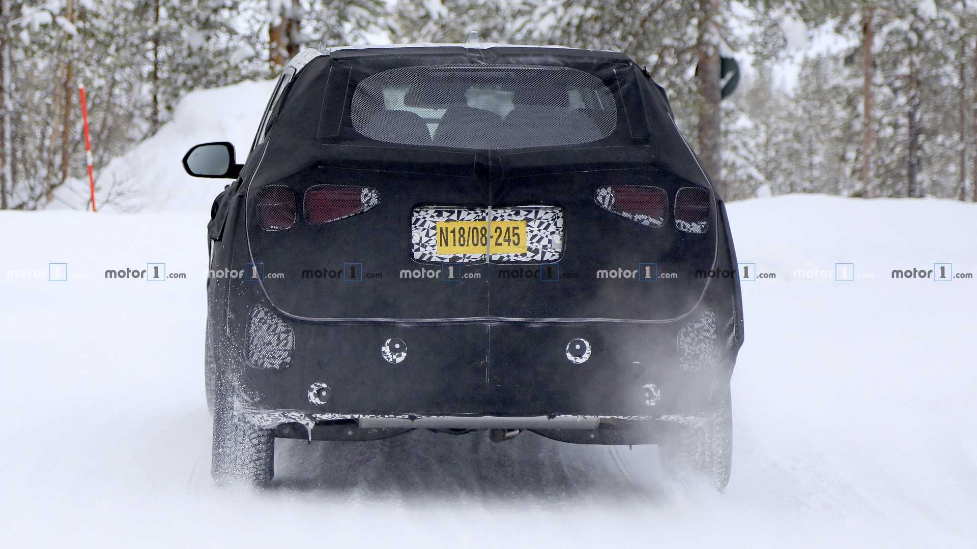 اولین تصاویر جاسوسی از تاسکر کیا