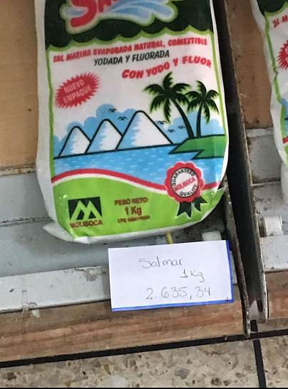 گشتی در سوپرمارکت‌های ونزوئلا؛ 10 پاکت شیر معادل یک ماه حقوق استاد دانشگاه