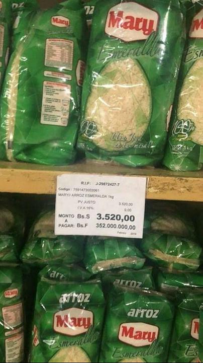 گشتی در سوپرمارکت‌های ونزوئلا؛ 10 پاکت شیر معادل یک ماه حقوق استاد دانشگاه