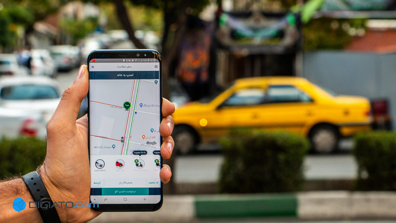 شغل یک میلیون راننده تاکسی‌های آنلاین زیر تیغ تغییر