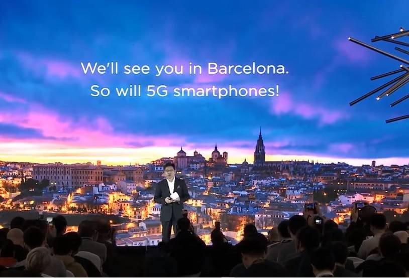 رونمایی هوآوی از گوشی تاشو 5G در نمایشگاه MWC 2019 رونمایی هوآوی از گوشی تاشو 5G در نمایشگاه MWC 2019