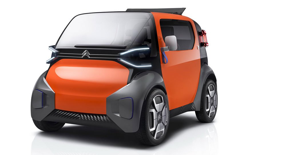 خودروی برقی سیتروئن/ سرآغاز تحول حرکت شهری