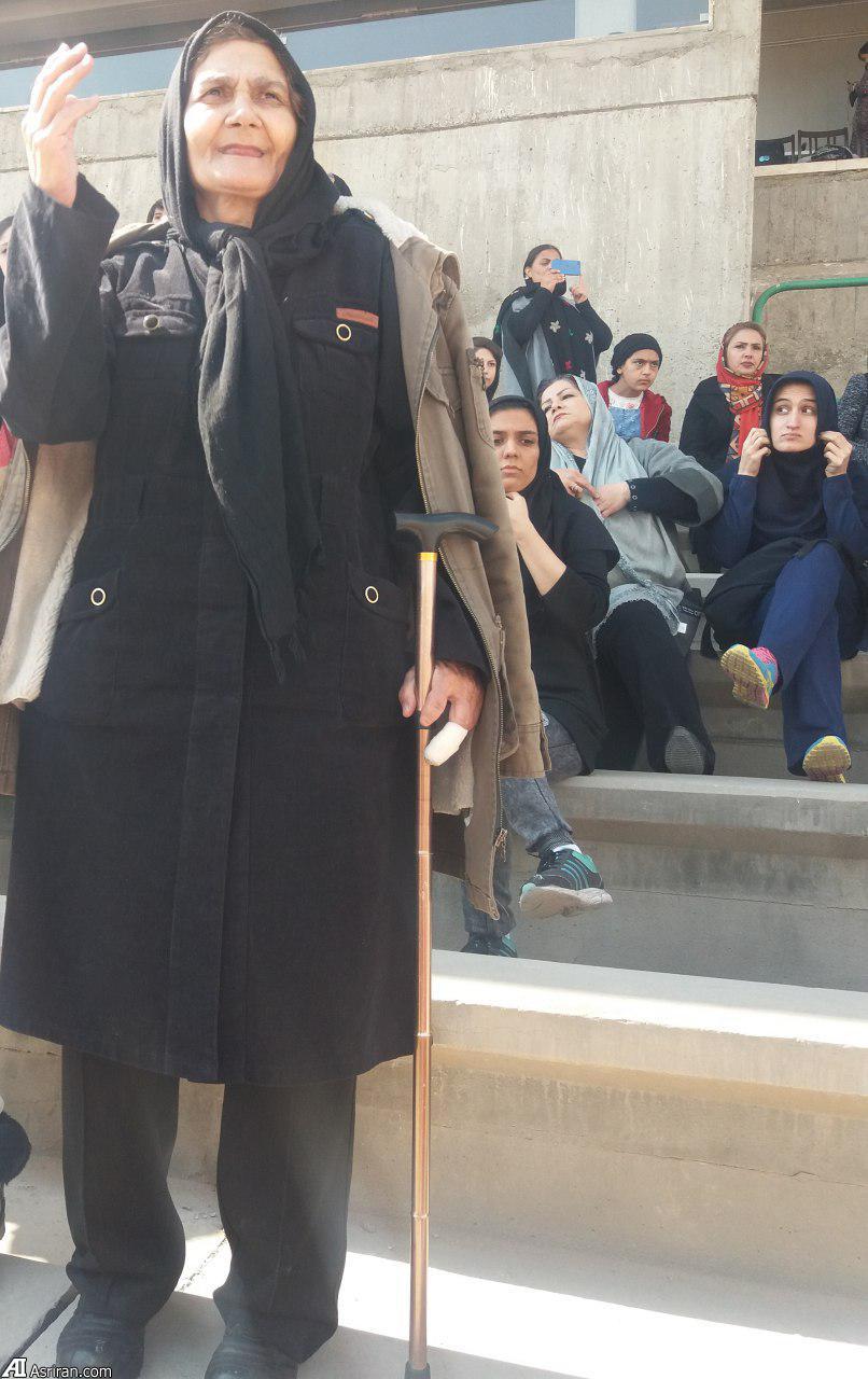 تمرینی برای پیروزی و تشویق/ زنان، ما را تنها نگذارند