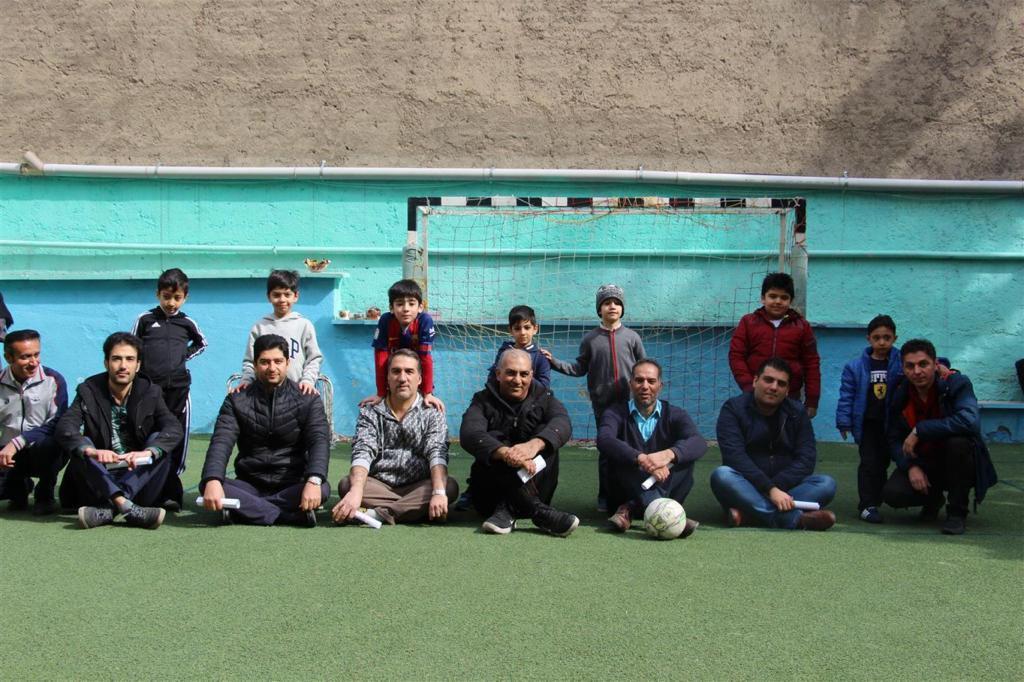 پسران امروز پدران سازنده فردا