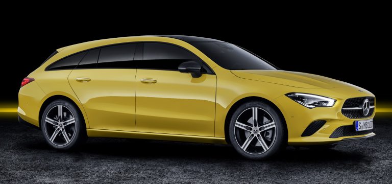 مقایسه پروسید کیا و شوتینگ‌بریک CLA بنز