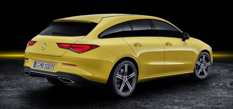 مقایسه پروسید کیا و شوتینگ‌بریک CLA بنز