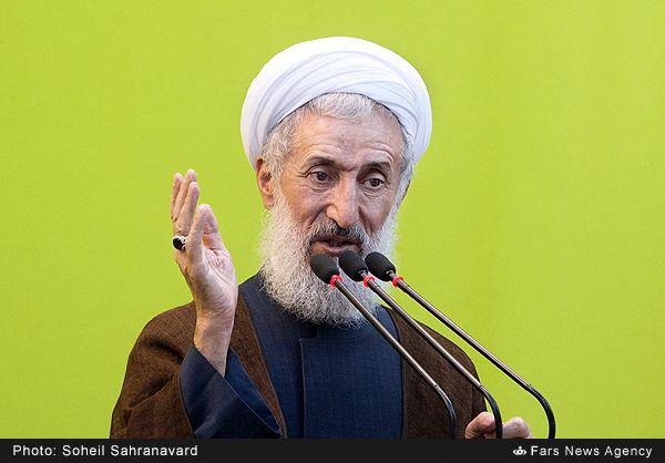 امام جمعه تهران: برای شکم خون ندادهایم؛ مردم با شکم گرسنه در 22 بهمن شرکت کردند/ چرا جرأت نداریم به یک بیحجاب بگوییم حجابت را رعایت کن امام جمعه تهران: برای شکم خون ندادهایم؛ مردم با شکم گرسنه در 22 بهمن شرکت کردند/ چرا جرأت نداریم به یک بیحجاب بگوییم حجابت را رعایت کن