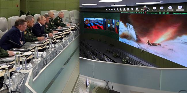 5 هدف نخست حمله موشکی روسیه به خاک آمریکا