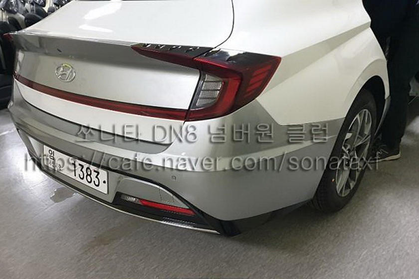 انتشار اولین تصاویر هیوندای سوناتای 2020 انتشار اولین تصاویر هیوندای سوناتای 2020