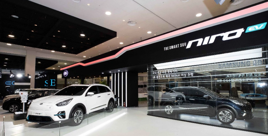 رونمایی از نیروی الکتریکی کیا/ طی مسافت 380 کیلومتری با یک بار شارژ رونمایی از نیروی الکتریکی کیا/ طی مسافت 380 کیلومتری با یک بار شارژ