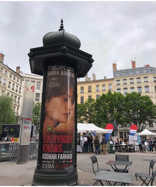 تعداد تماشاچیان اولین سانس نمایش فیلم فرهادی/ اکران در 370 سالن فرانسه