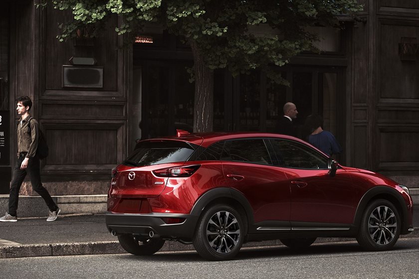 در CX3  های 2019 مزدا چه می‌گذرد