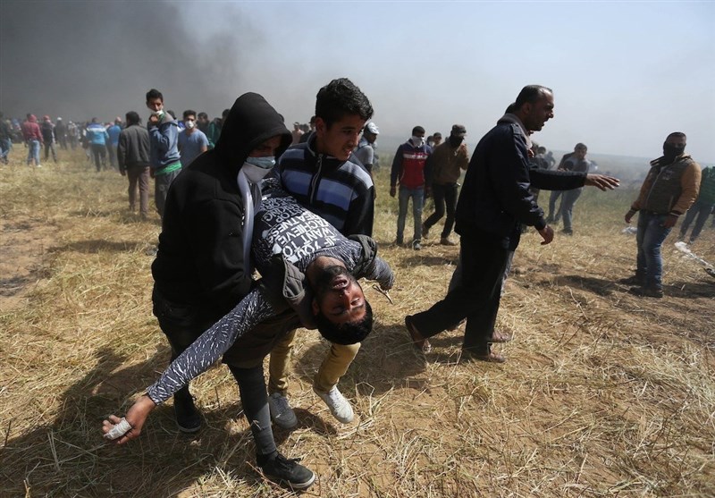 رکورد مشترک ترامپ-نتانیاهو / اعتراض مدنی حق فلسطینی ها نیست!