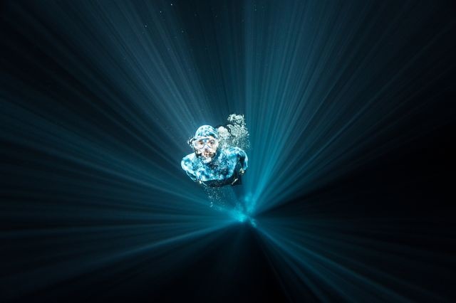 غواصی بدون اکسیژن (عکس) غواصی بدون اکسیژن (عکس)