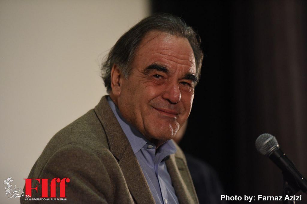 الیور استون 