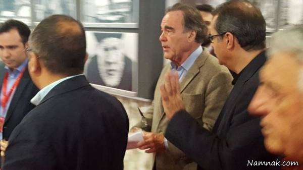 الیور استون 