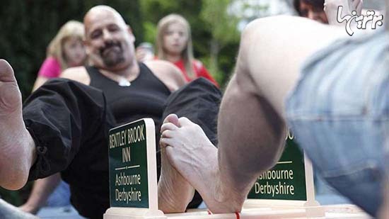 مسابقات ورزشی عجیبی که در دنیا برگزار می‌شود (+عکس)