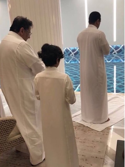 انتشار تصویری از ولیعهد مخلوع عربستان در شبکه‌های اجتماعی